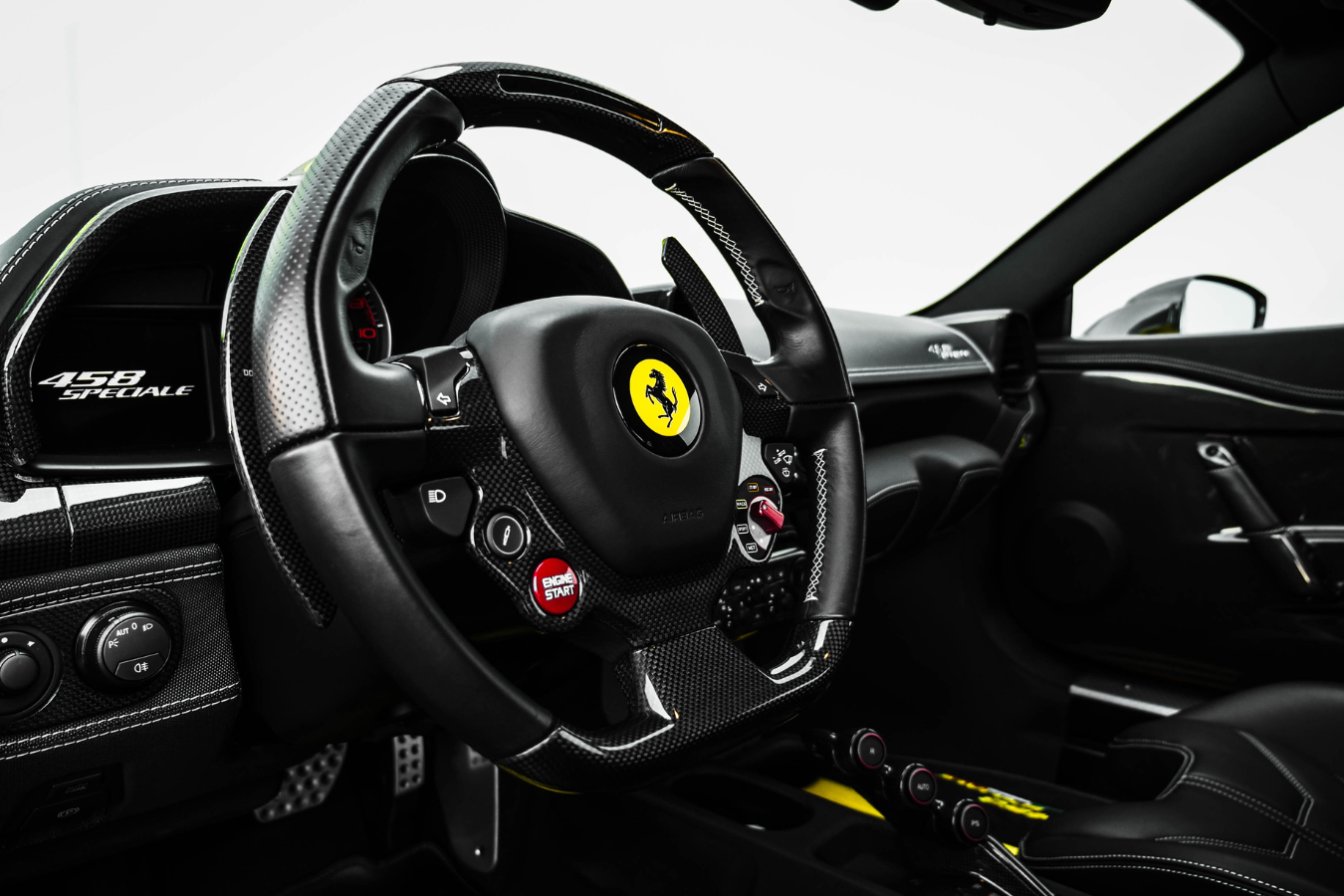 Ferrari Super Car Interior Updated